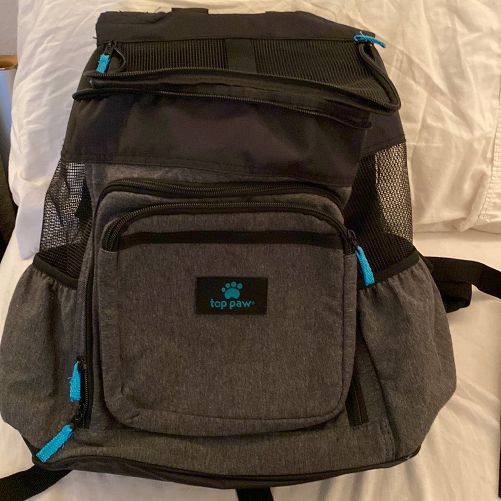 Top Paw Dog carrier backpack